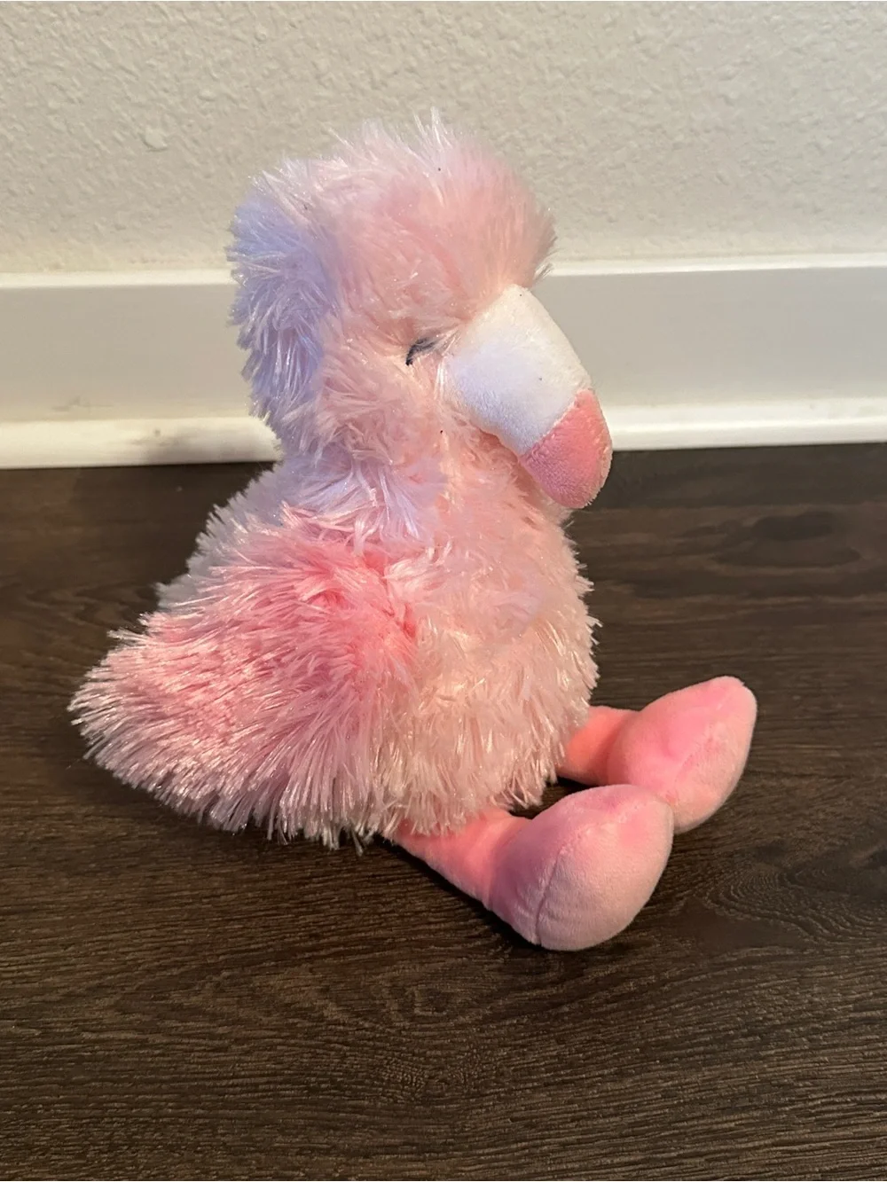 Carters Just One You Flamingo Plush Musical Soft Stuffed Pink Lovey Toy NEW